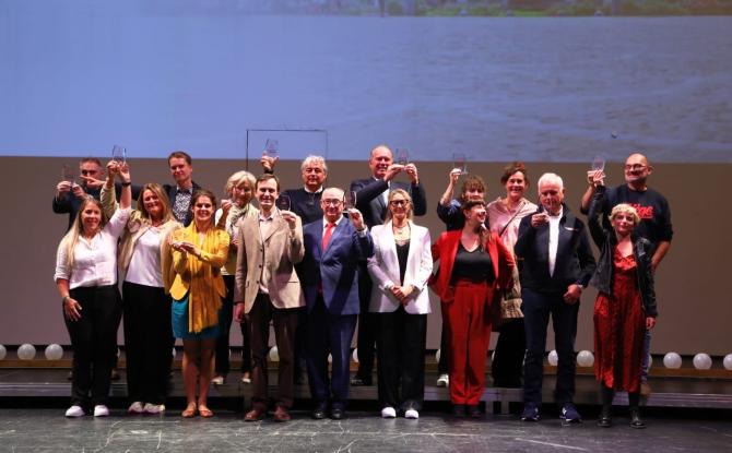 Des citoyens liégeois mis à l'honneur pour leur engagement