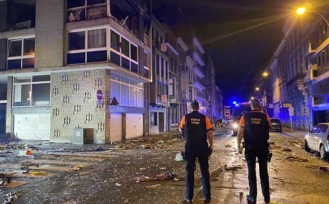 L'explosion de dimanche soir dans un appartement à Liège était volontaire !