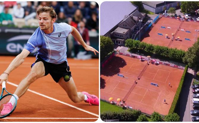 David Goffin, papa d'une petite Emma et parrain d'un nouveau tournoi