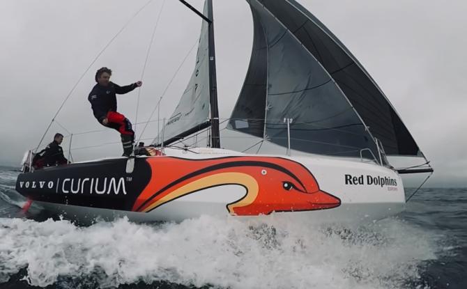 Voile : Jonas Gerckens et Djemila Tassin en finale du championnat du monde de course au large