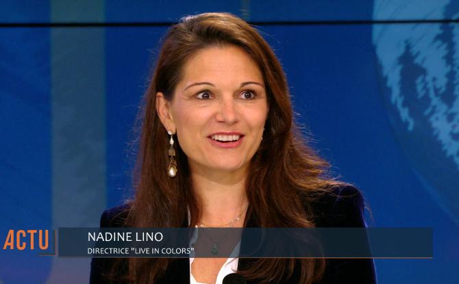 Actu L: Nadine Lino est notre invitée