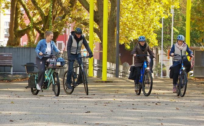 Un projet liégeois pour encourager les déplacements domicile-travail ​à vélo