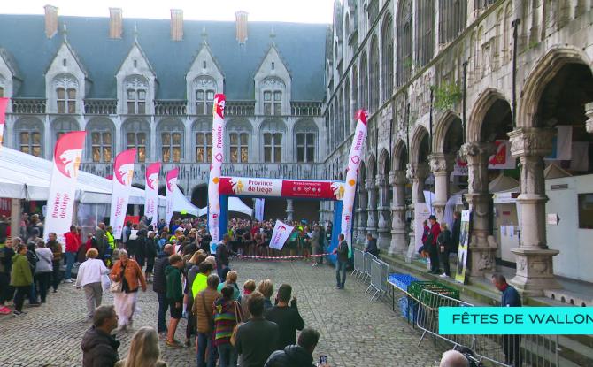 Liège fête la Wallonie au Palais des Princes Evêques