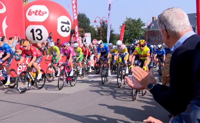 Le GP de Wallonie au départ de Blegny, ça devient une tradition