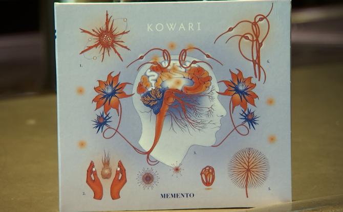 Kowari présente son album Memento au Reflektor