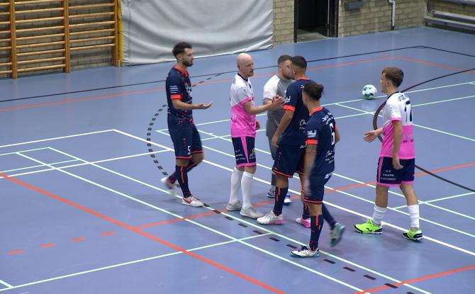 Futsal: Oreye plus efficace que Flémalle