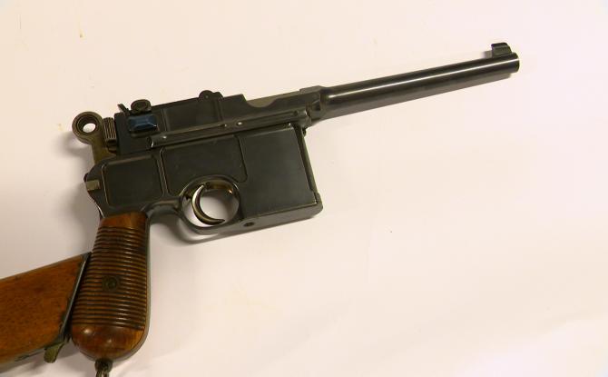 Le prototype liégeois du Mauser 1867