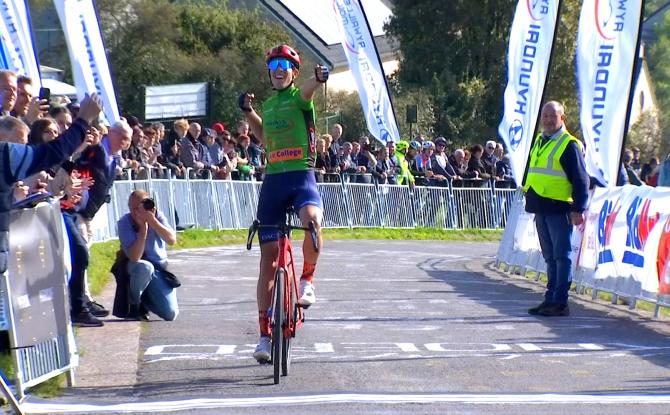 Hector Alvarez remporte la 39e édition de la Philippe Gilbert Juniors