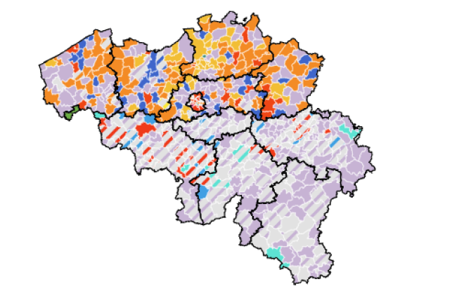 Tous les résultats des élections