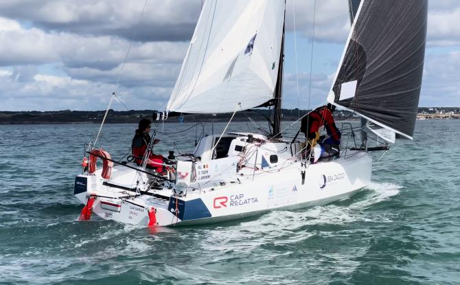 Voile : grosse déception pour le Liégeois Jonas Gerckens