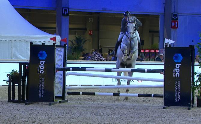 Le Jumping de Liège découvre Liège Expo