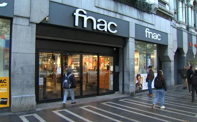 Réouverture de la Fnac