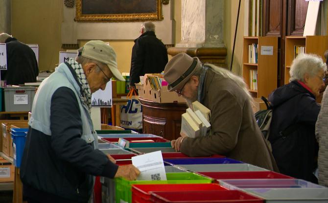 50.000 livres d'occasion, cherchent nouveaux lecteurs