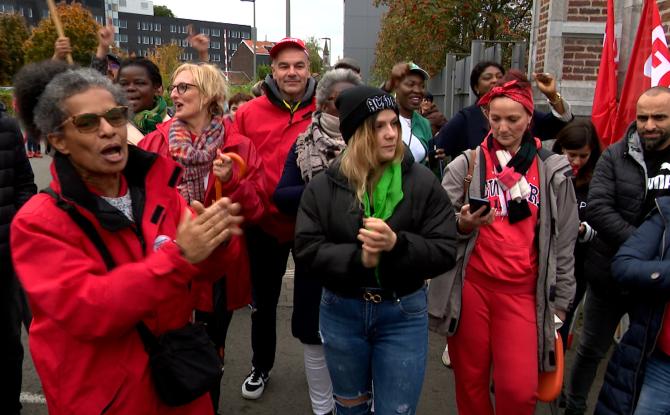 Le personnel d'ISOSL en grève pour dénoncer ses conditions de travail