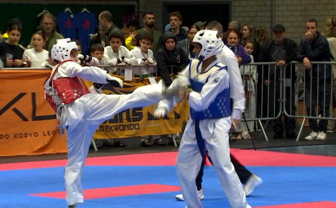 Taekwondo : 29 ème édition du "International Ans Trophy"