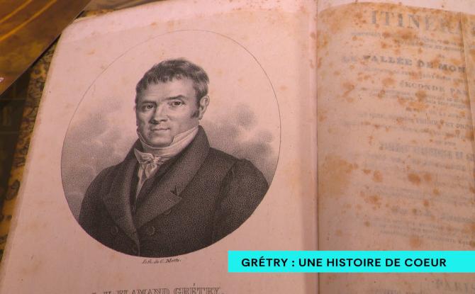 Gretry : une histoire de coeur