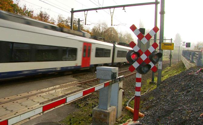 Pas de train entre Landen et Waremme après un accident à un passage à niveau