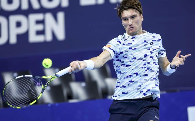 Tennis : Raphaël Collignon vainqueur d'un tournoi Challenger à Lyon