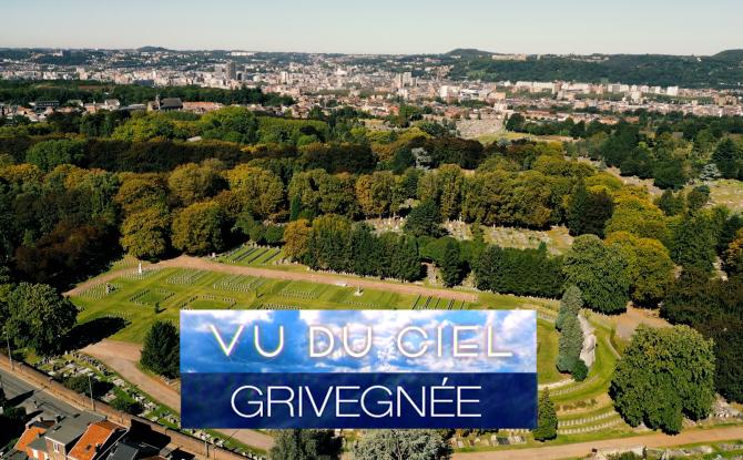 Grivegnée - Vu du Ciel