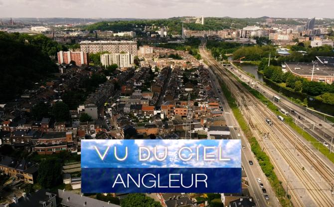 Angleur vu du Ciel