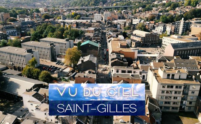 Saint Gilles - Vu du Ciel