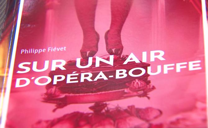 Livre : "Sur un air d'opéra-bouffe" le parcours d'un chroniqueur gastronomique