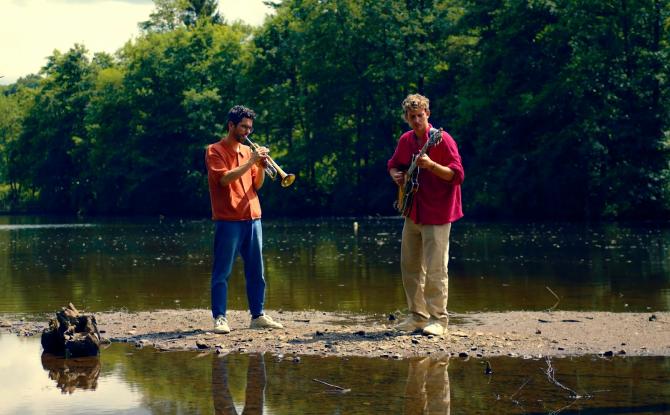 Amlou, le duo instrumental d'Antoine Dawans et Mohamed Dziri, bientôt en concert