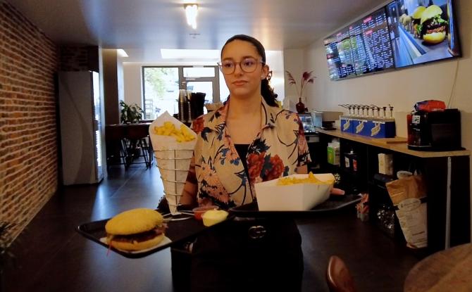 À table pour la semaine de la frite !