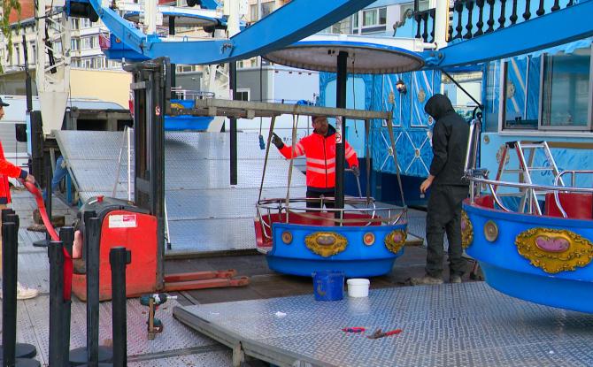 La Foire plie bagages, les forains sont contents