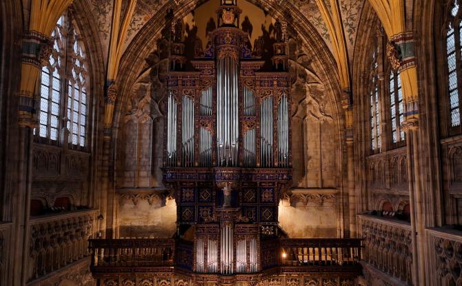 Orgue de Saint Jacques : 2578 tuyaux pour un festival