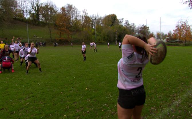 Rugby : Les Dames du RFC Liège s'adjugent le derby au Coq Mosan