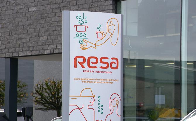 Resa, nouveau centre d'exploitation à Villers-le-Bouillet