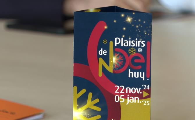 Un beau programme d'animations pour les Plaisirs de Noël à Huy