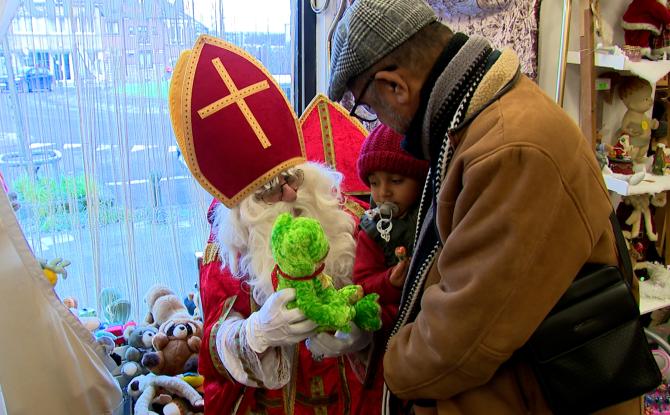 Saint-Nicolas à la Maison Croix-Rouge de Seraing