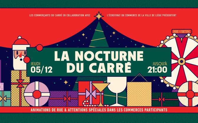 La Nocturne des commerces du Carré aura lieu ce jeudi