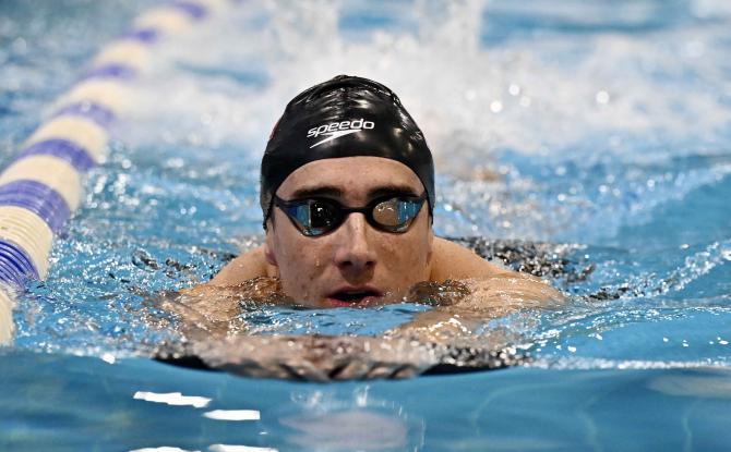 Mondiaux: Lucas Henveaux décroche le bronze sur 200m libre