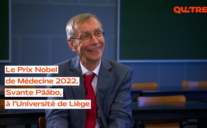 Svante Pääbo: le prix Nobel qui a trouvé le Néandertal qui se cache en nous