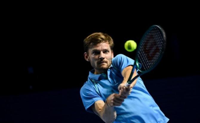 David Goffin de retour en double en Grand Chelem !