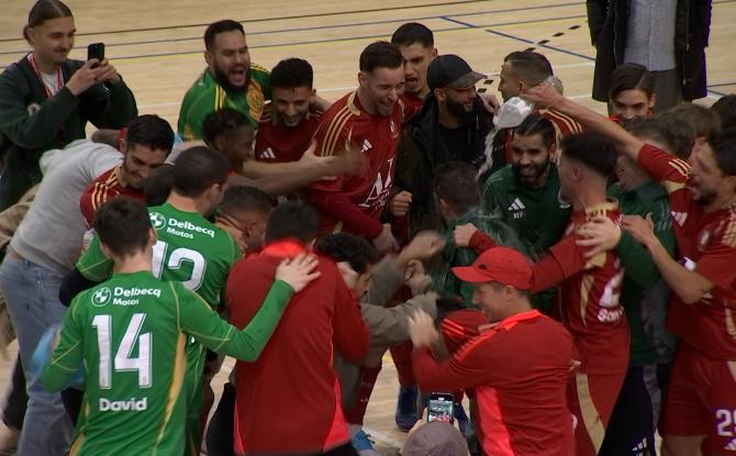 Le SL16 futsal dégoute Proost Lierse et s'offre le match au sommet