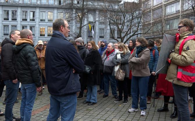 Projet FWB : les enseignants de la Ville de Liège demandent plus d'actions syndicales