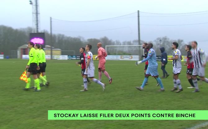 D1 ACFF : Stockay laisse filer deux points contre Binche