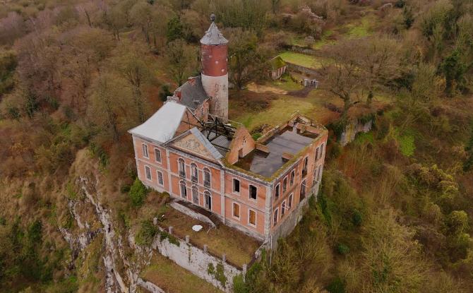 Château de Chokier : bientôt la reconstruction ?