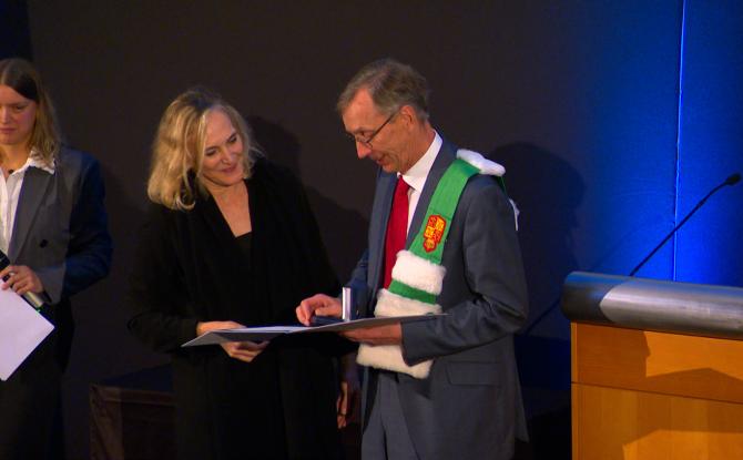 Le prix Nobel de médecine 2022, Svante Pääbo, devient docteur honoris causa à L'ULiège