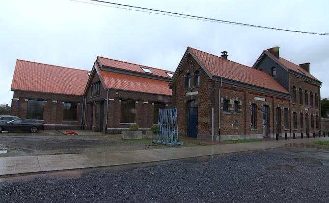 L'ancienne gare de Burdinne entièrement restaurée