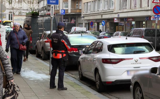 Stationnement à Liège : la police met en garde