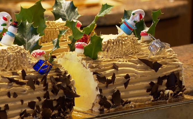 La bûche de Noël : Tradition ancestrale et délice gourmand