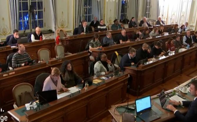 Liège : le conseil communal valide la convention de prêt avec la Région Wallonne