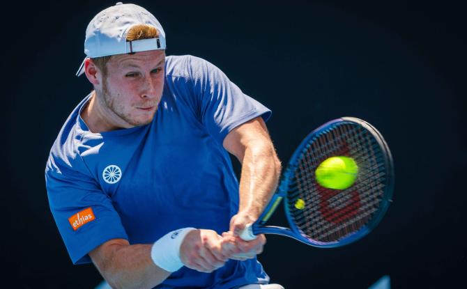 Open d'Australie : Onclin rejoint Goffin et connaît son menu au 1er tour