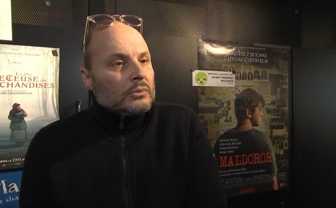 Fabrice Du Welz nous parle de son film "Maldoror" inspiré de l'affaire Dutroux