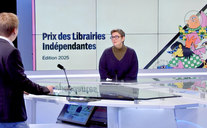 Prix des librairies indépendantes: À vous de voter !